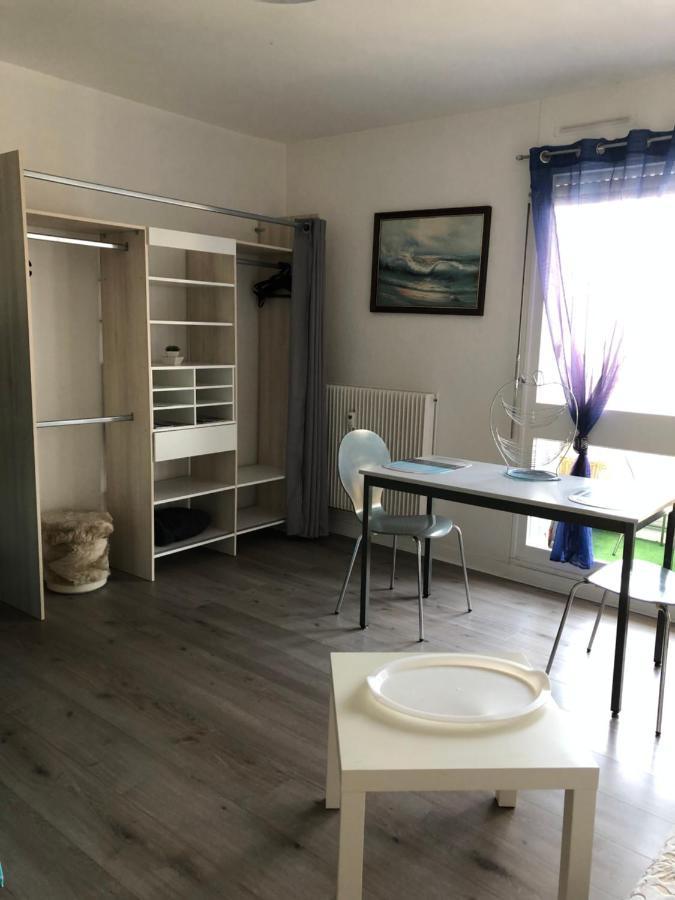 Studio Bord De Plage Des Bas Sablons Saint Malo Esterno foto