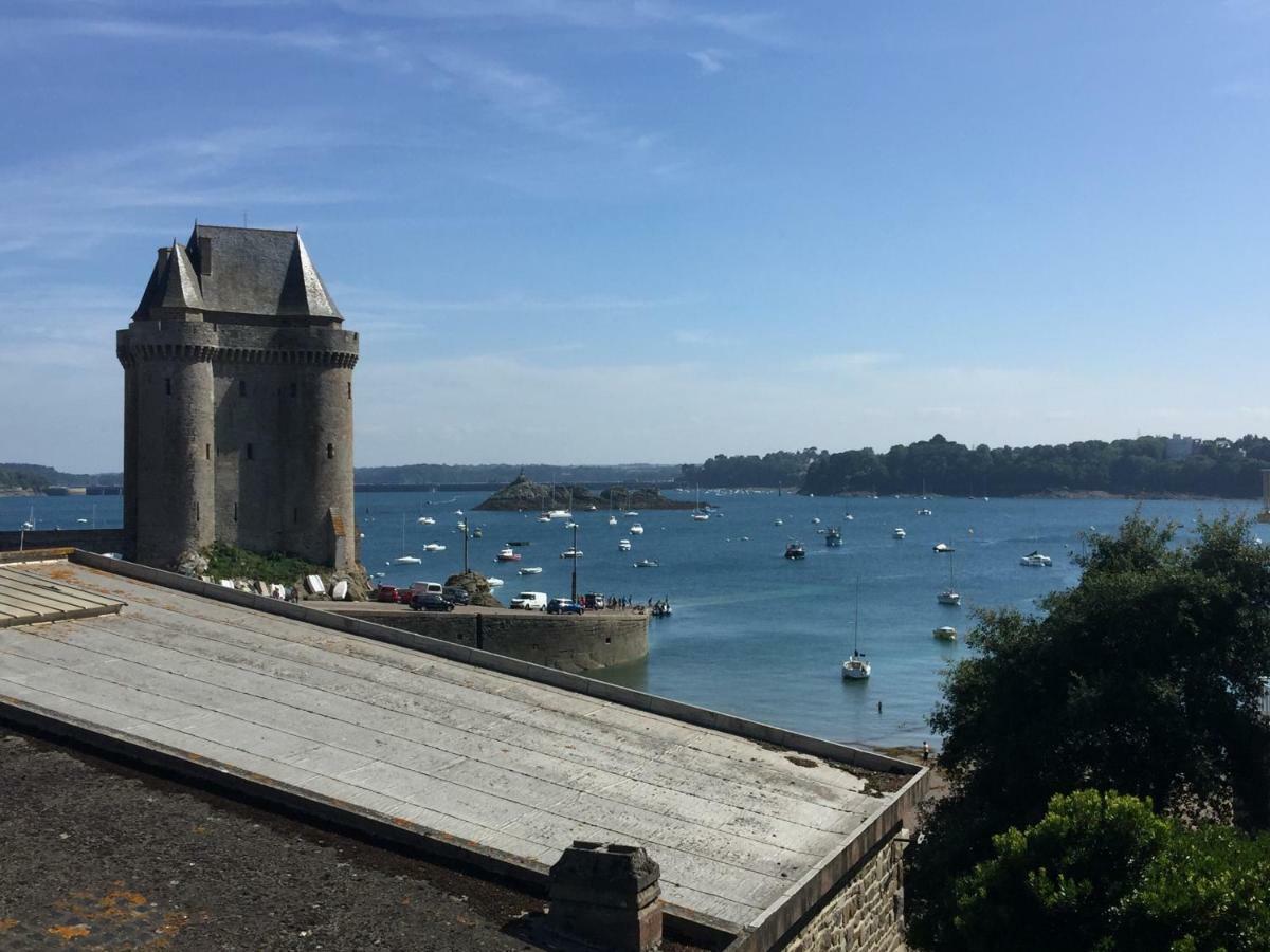 Studio Bord De Plage Des Bas Sablons Saint Malo Esterno foto