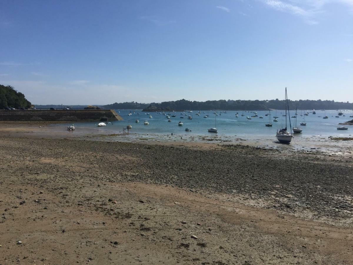 Studio Bord De Plage Des Bas Sablons Saint Malo Esterno foto